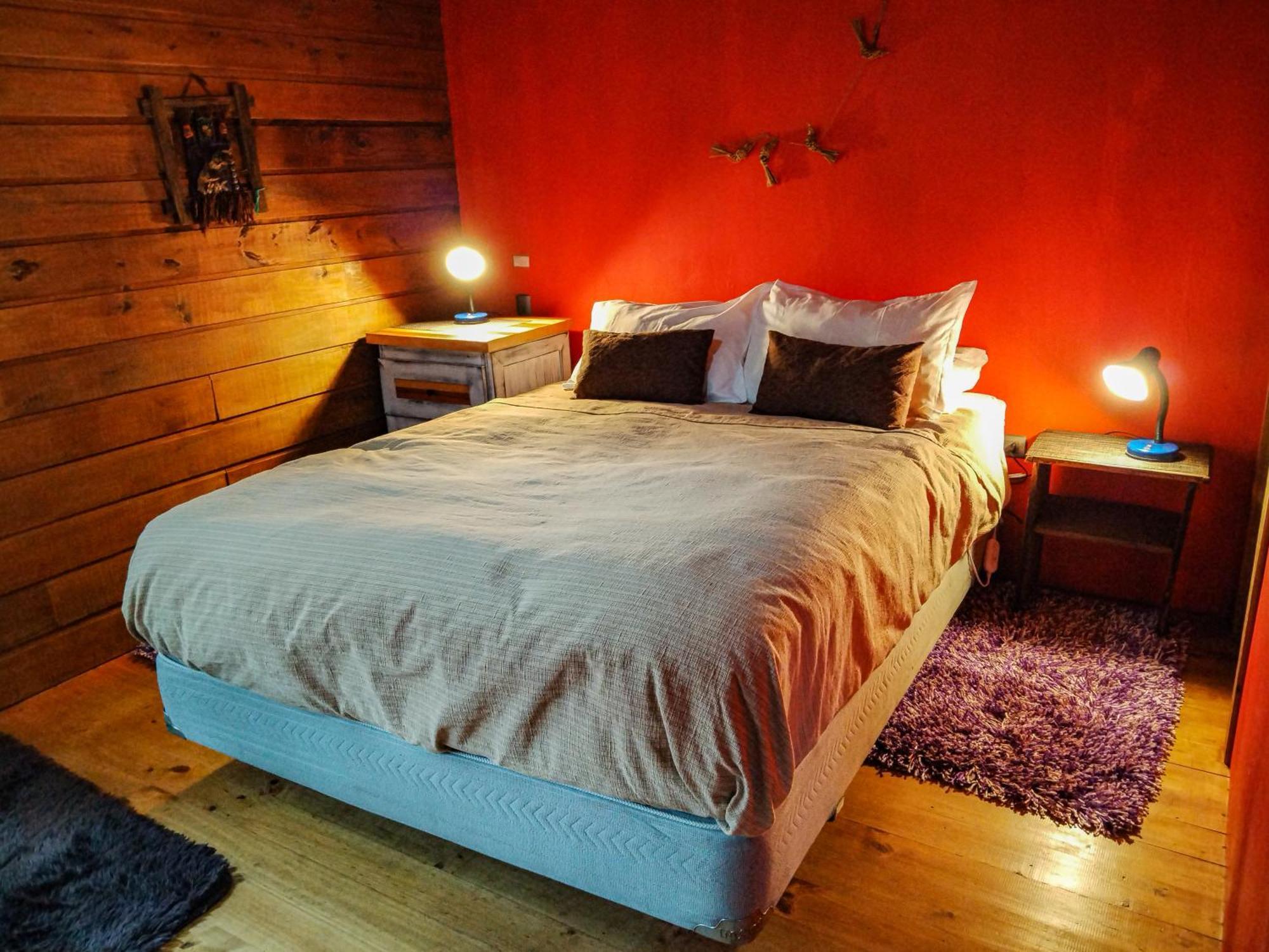 Hostal & Cabanas Luna Del Sur Cucao Ngoại thất bức ảnh