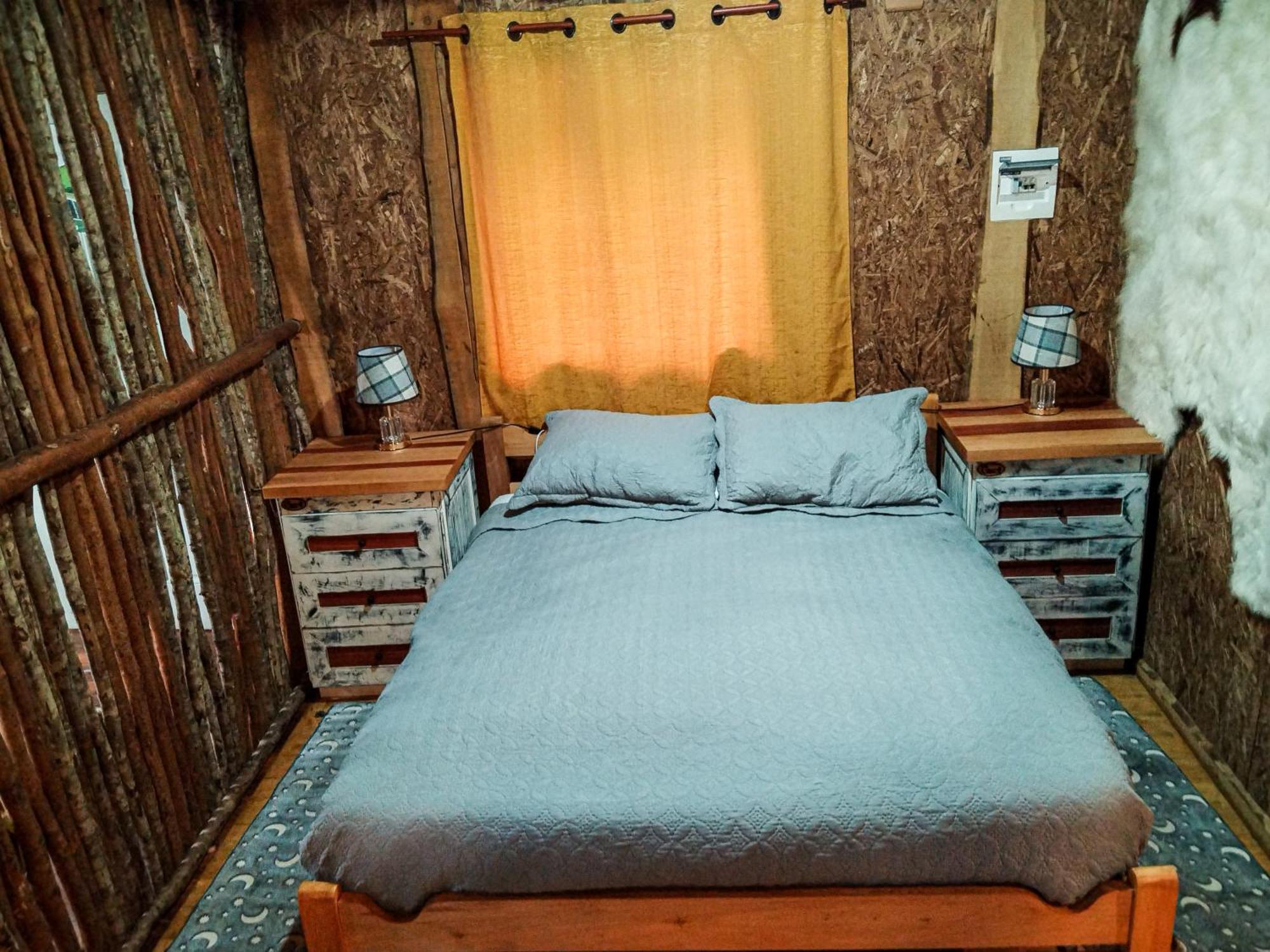 Hostal & Cabanas Luna Del Sur Cucao Ngoại thất bức ảnh