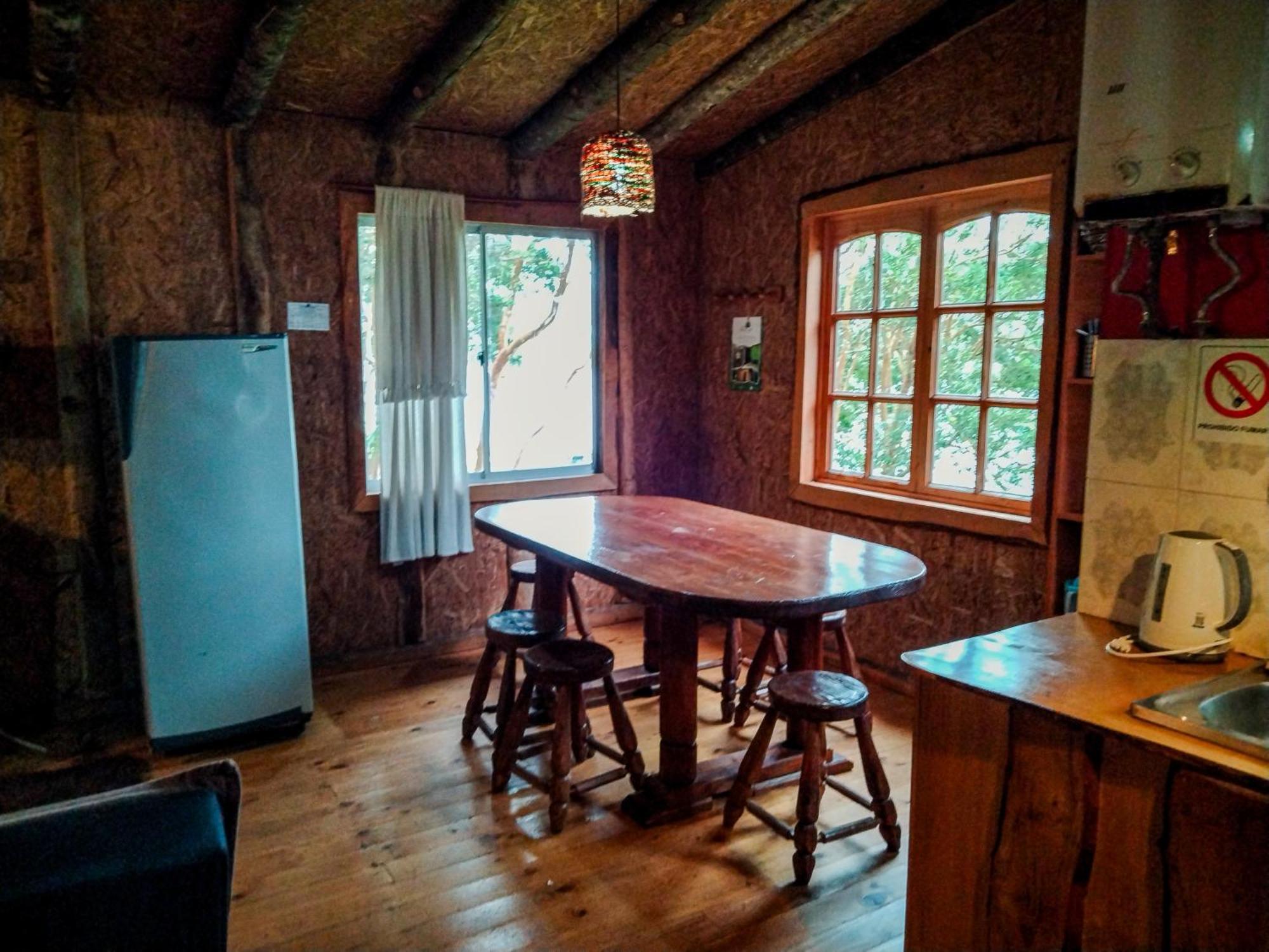 Hostal & Cabanas Luna Del Sur Cucao Ngoại thất bức ảnh