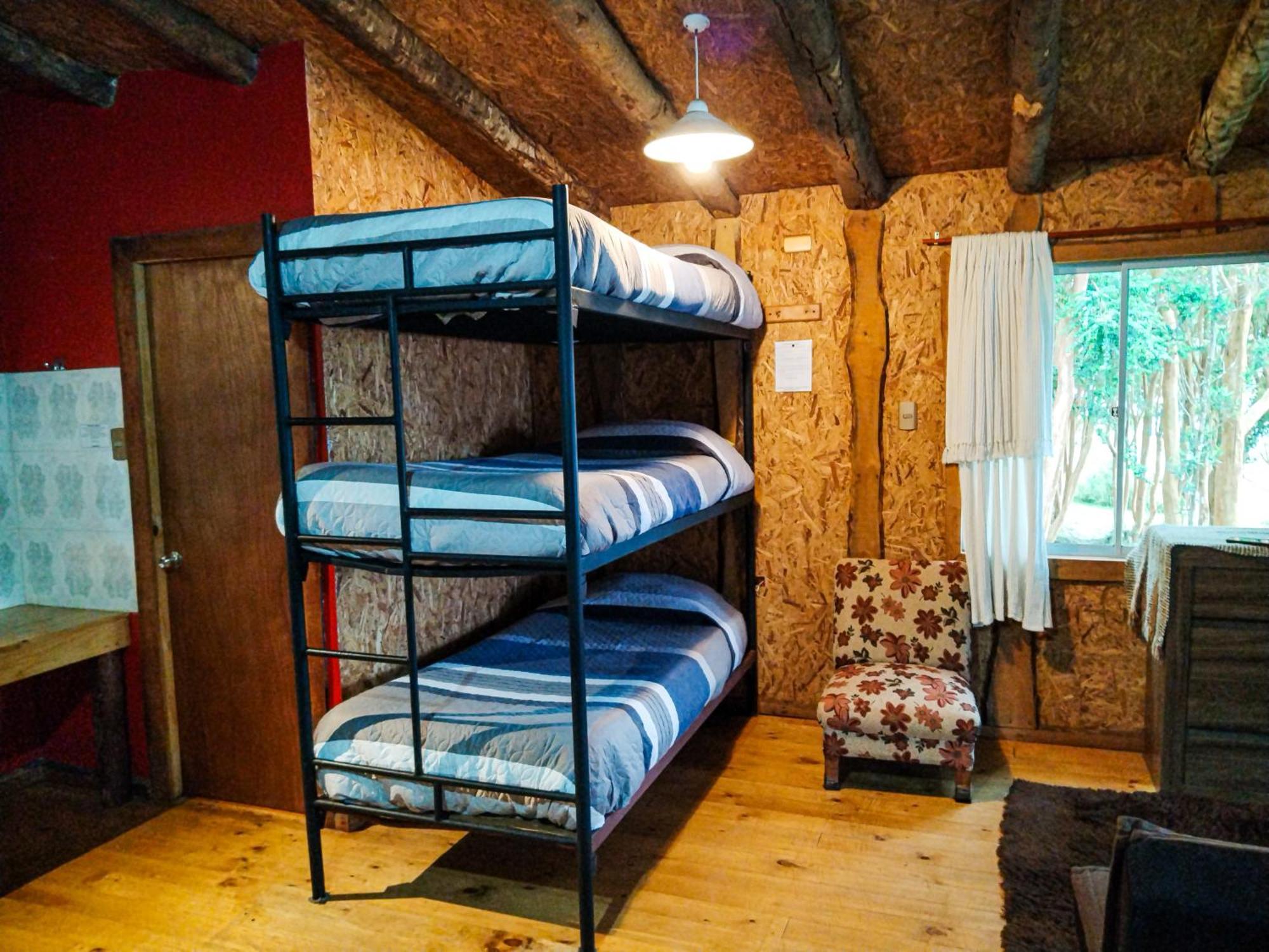 Hostal & Cabanas Luna Del Sur Cucao Ngoại thất bức ảnh